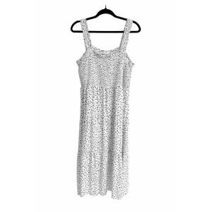beach lunch lounge linen dress Linen Midi Summer Open Back Dress Anne – Old Linen Mill